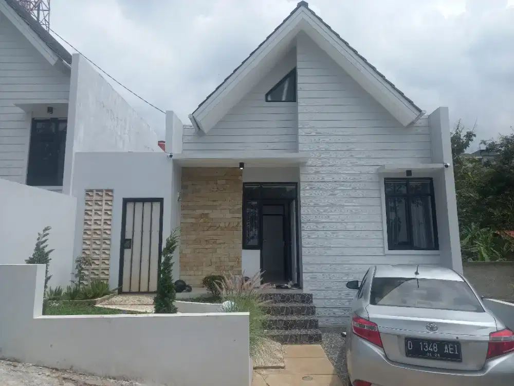 Rumah siap huni luas 110 cipageran cimahi