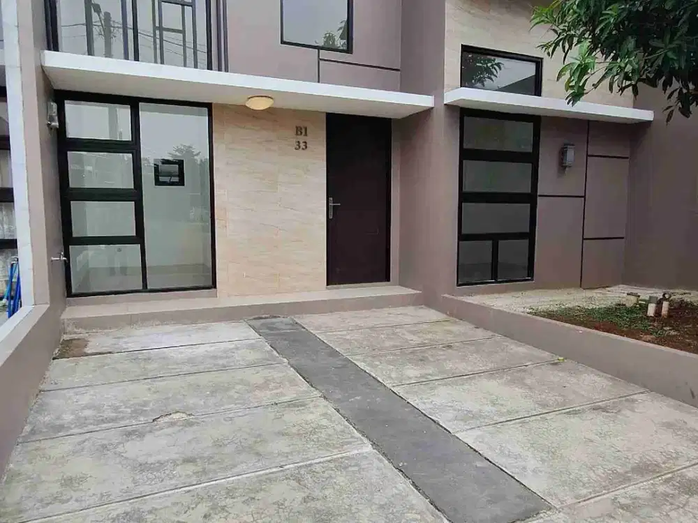 Rumah Murah di Jagorawi Golf Estate Cluster The Awa Cibinong Bogor