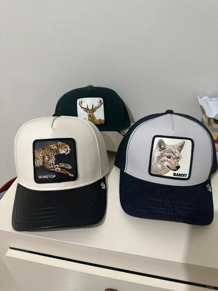 TOPI GOORIN BROS ORIGINAL BORONGAN 5 PCS