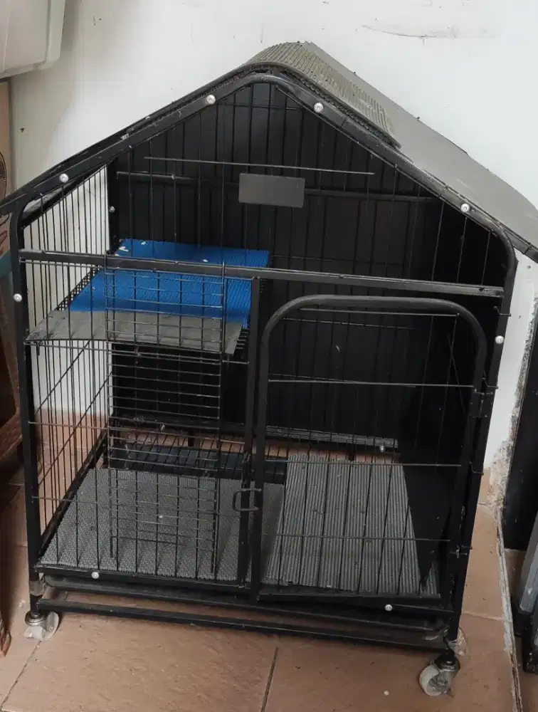 Kandang Kucing Tingkat