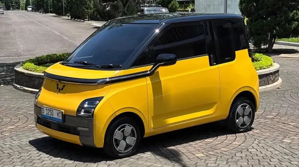 KM 17rb!! Wuling Air EV 2022 Long Range