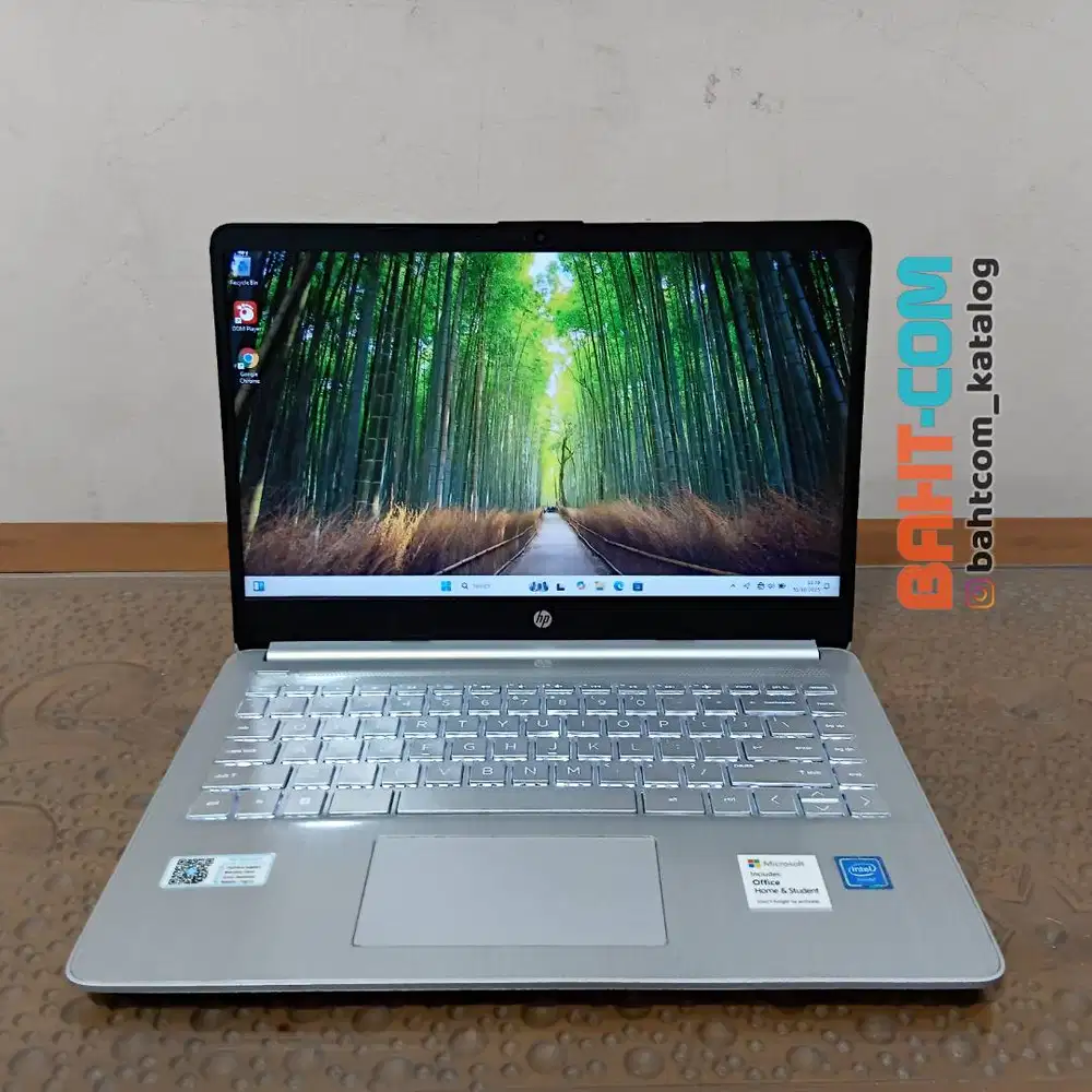 HP 14S DQ0508TU INTEL N4120 8GB 512GB BACKLIT