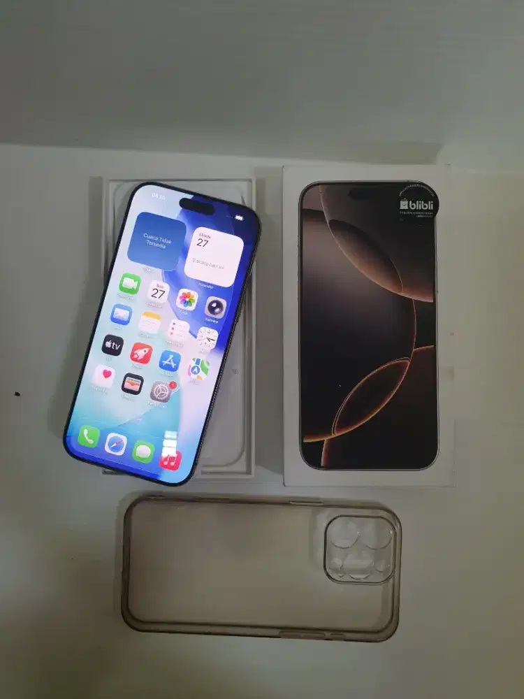 Iphone 16 promax 256gb Garansi On