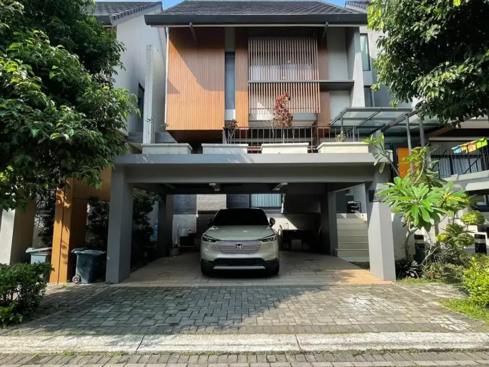 Dijual Rumah 2 Lantai Furnish di Cluster Caelus BSD City