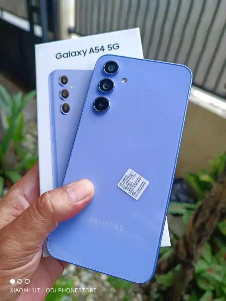 Samsung a54 5g 8/256 mulus seperti baru dan lengkap