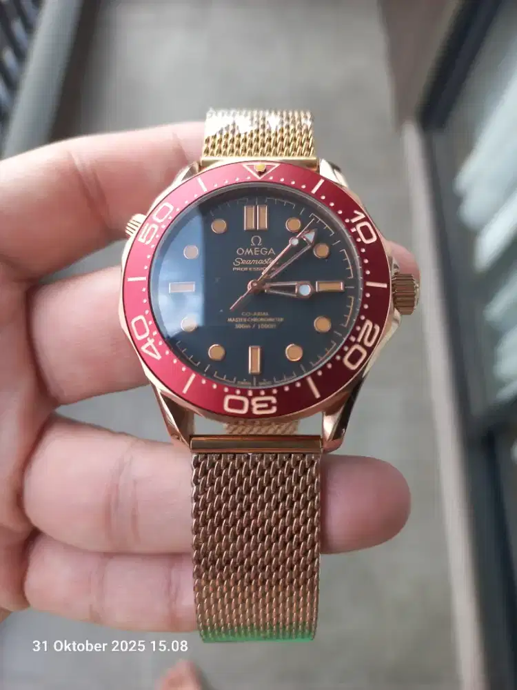 Omega Seamaster Automatic Rosegold