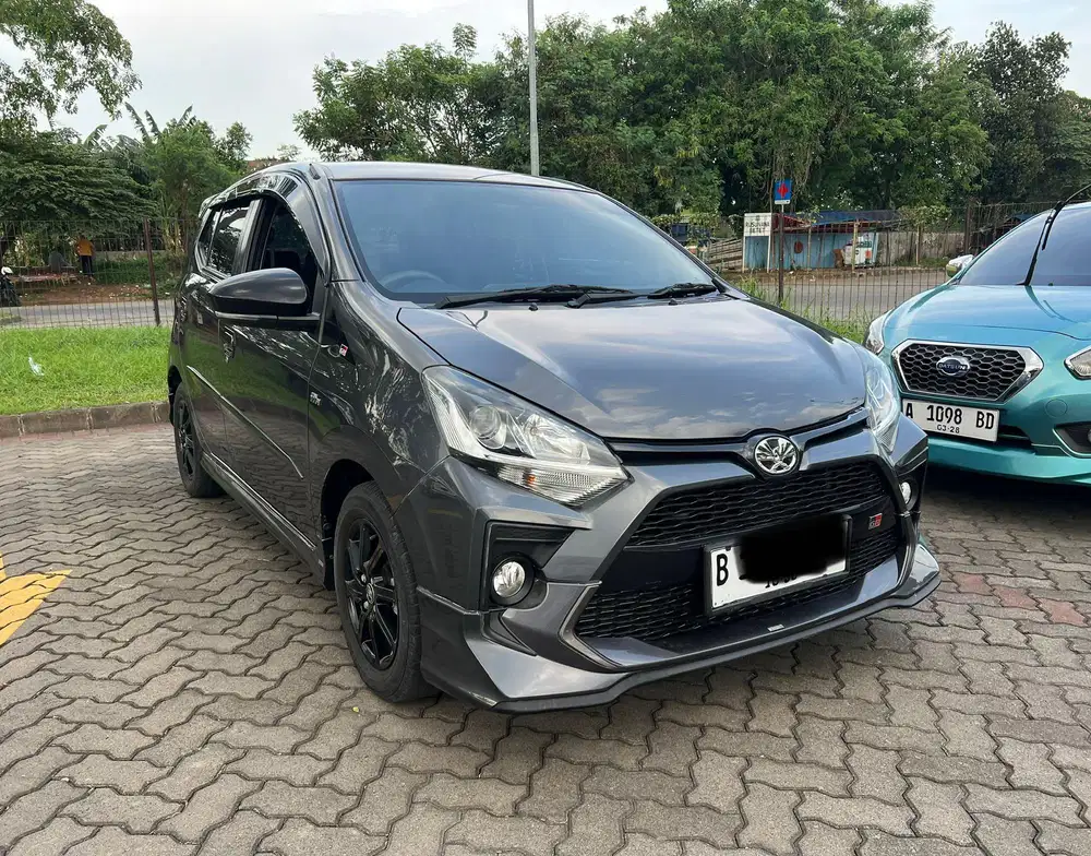 (CASH) Toyota Agya GR AT 2022 Abu Pajak Panjang