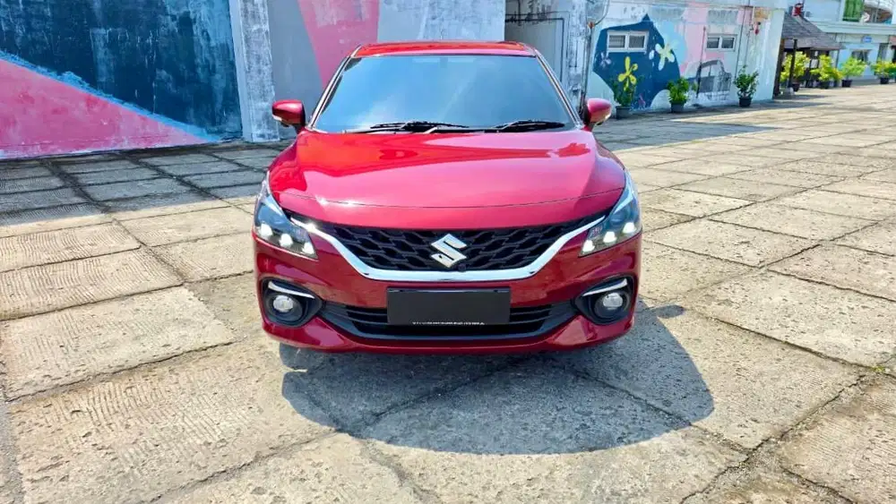 [KM5.000]SUZUKI BALENO 1.5 HB HATCHBACK AT MERAH 2024