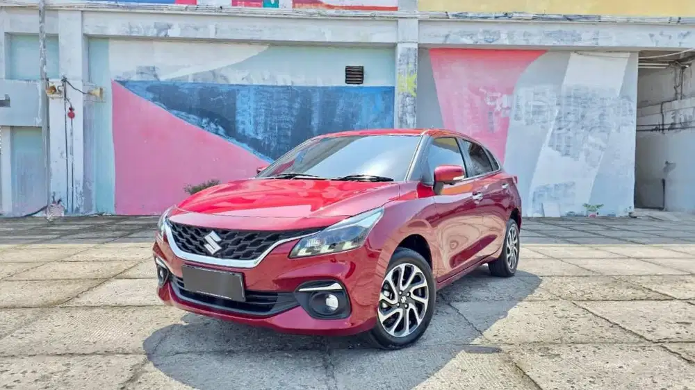 [KM5.000]SUZUKI BALENO 1.5 HB HATCHBACK AT MERAH 2024