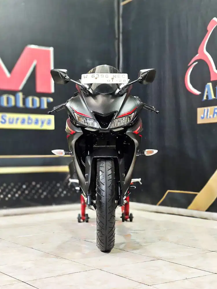 Yamaha All New R15 V3 VVA TH 2018 odo 10rb siap gas