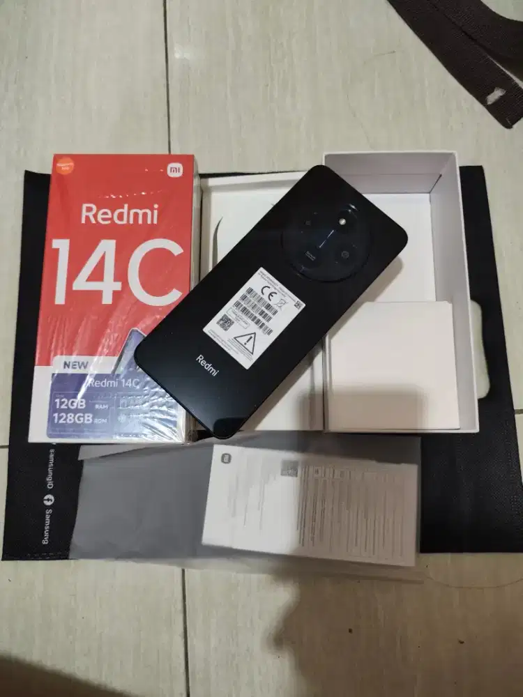 REDMI 14C 6/128 HP DAN BOX