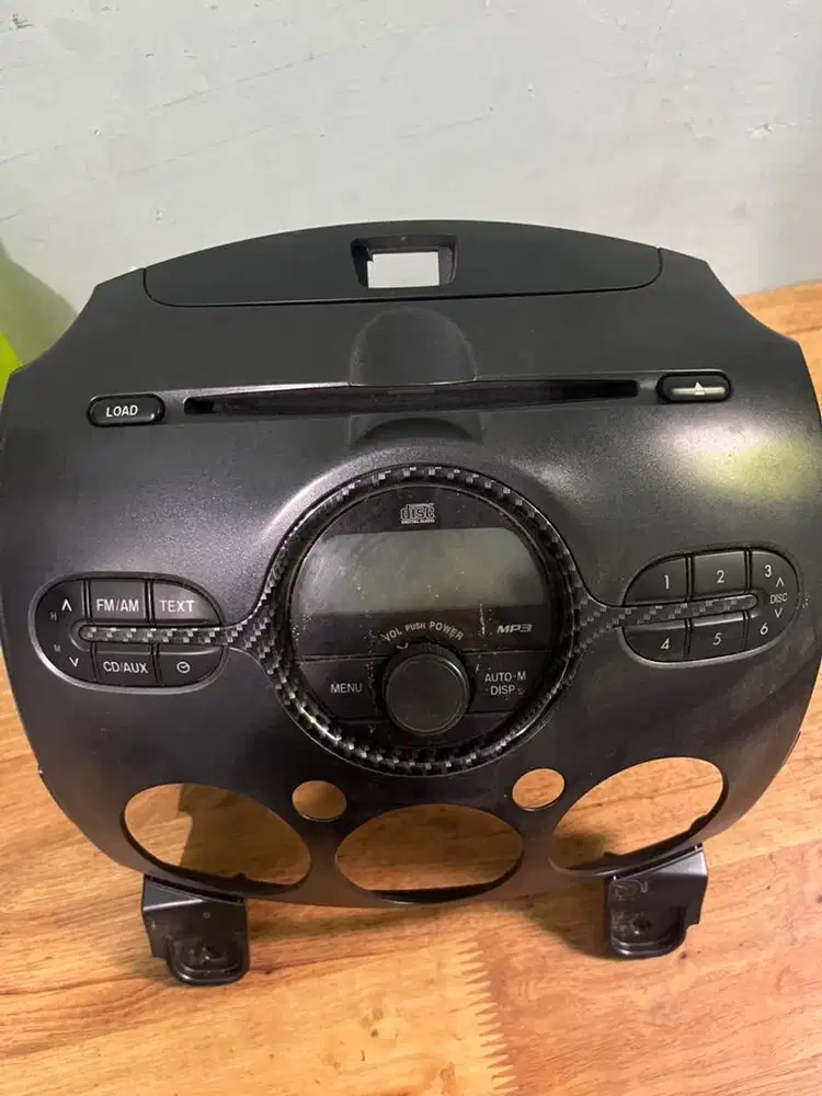Head unit mazda 2
