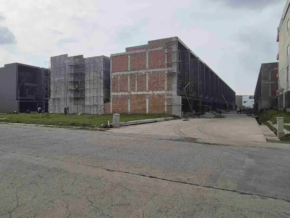 Jual kavling Polonia Garden (hook) Selatan-Timur