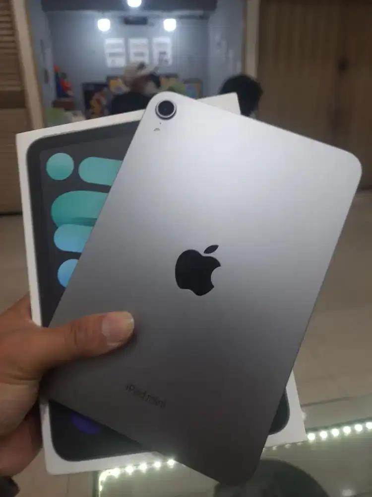 IPAD MINI A7 pro mini7 128gb fullset orian garansi juni 2026 like new