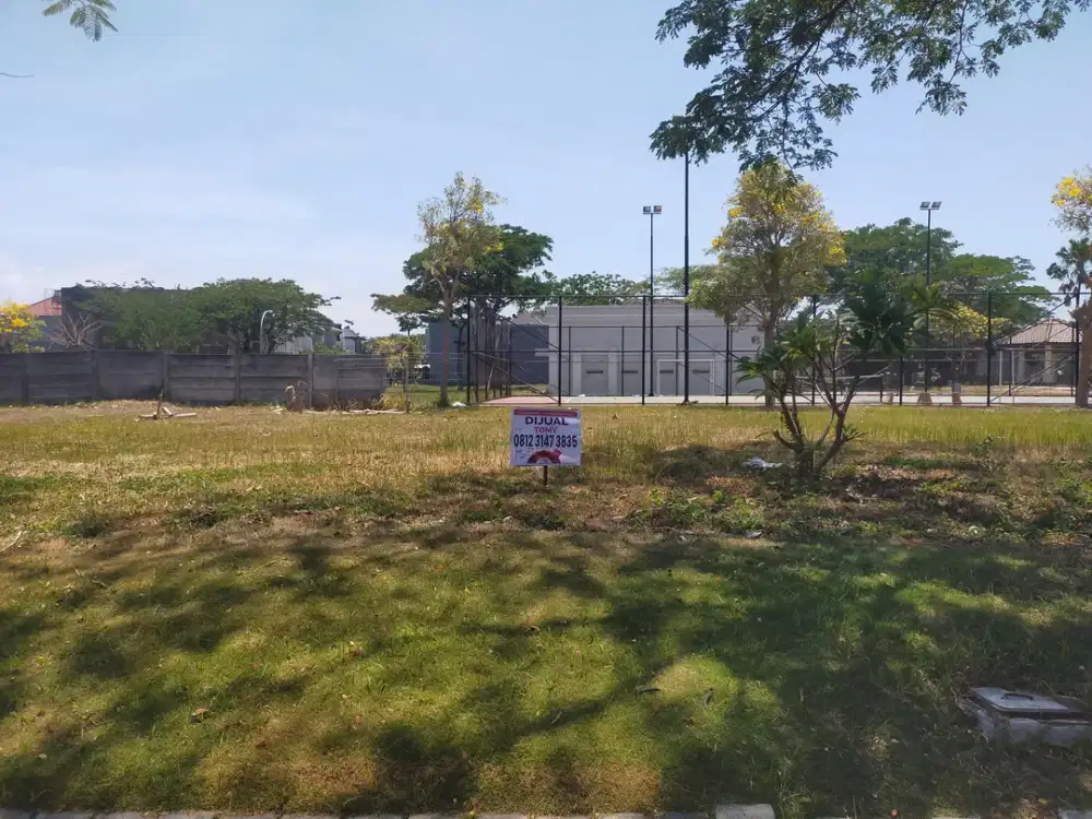 Tanah Kavling Strategis Bahama Palm Beach Pakuwon City Surabaya Timur