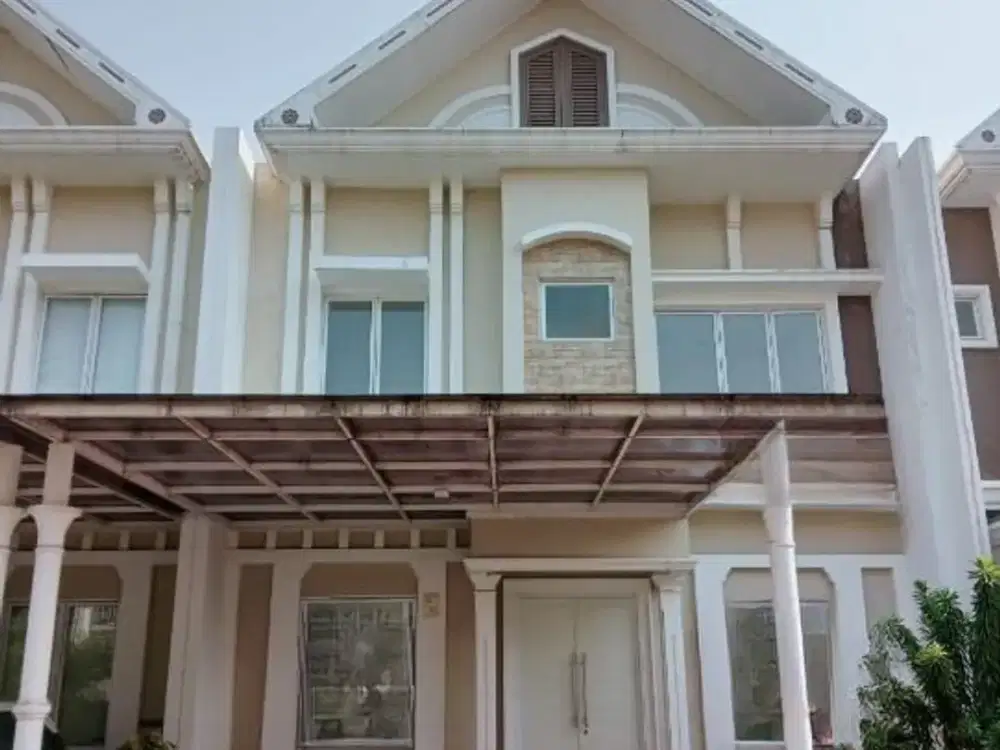 Dijual Rumah Bagus di Cluster South Thames JGC di Cakung - Jakarta Timur