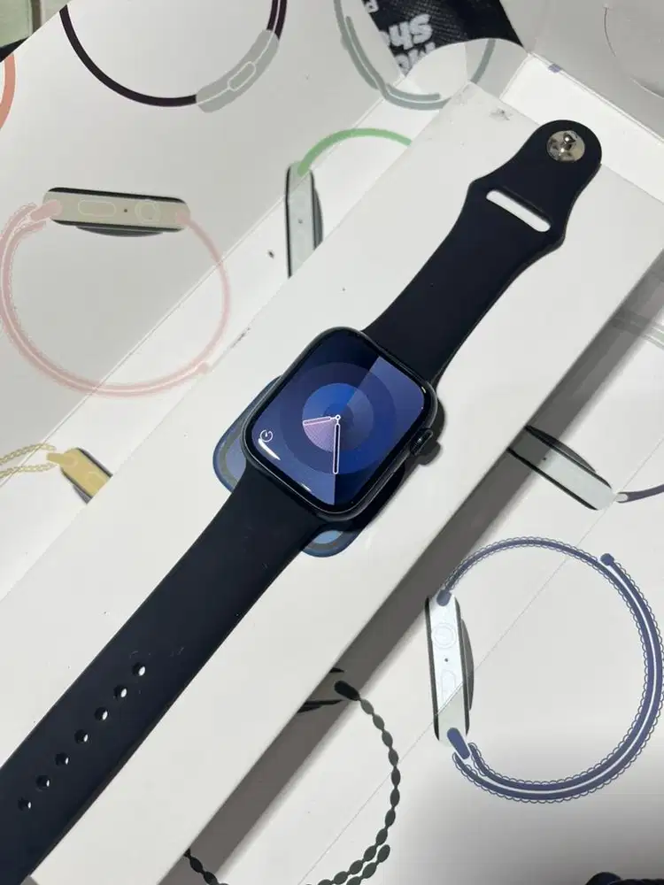 Apple Watch Series 9 Midnight 45mm INTER
