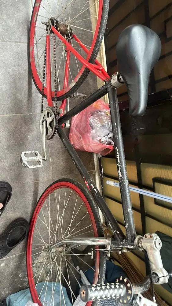 Jual cepat sepeda fixie