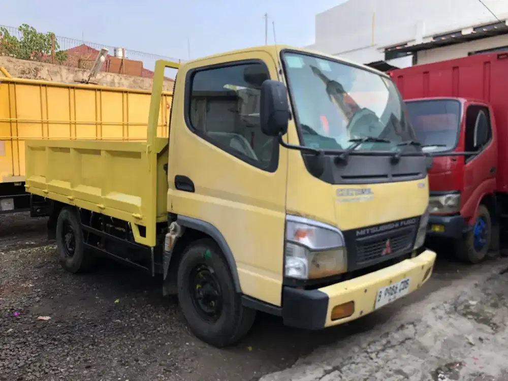 Mitsubishi canter Colt FE71 ps110 engkel std bak 3way 2015