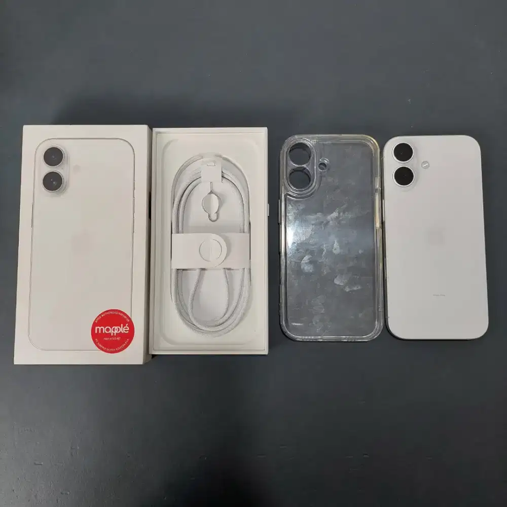 IPHONE 17 WHITE 256GB GARANSI RESMI