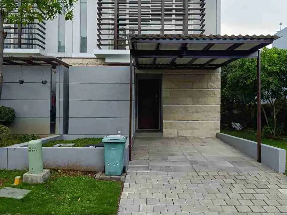 Rumah Minimalis Modern 2 lantai Graha Natura Hanya 1,9 Milyaran