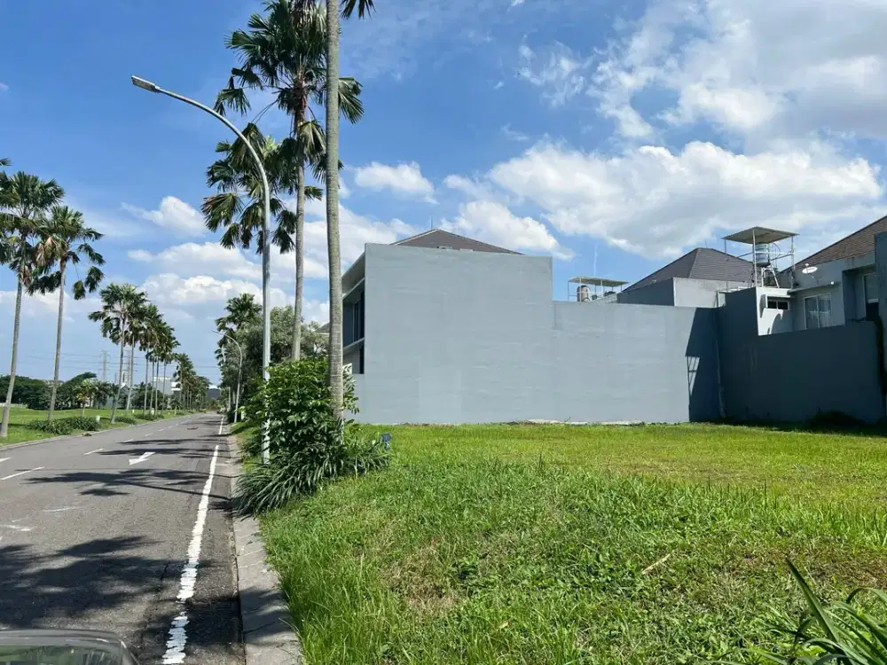 Tanah Kavling Grand Pakuwon Canberra