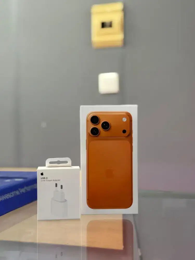 Iphone 17 Promax 256Gb iBox New Segel , Bisa Tuker Tambah