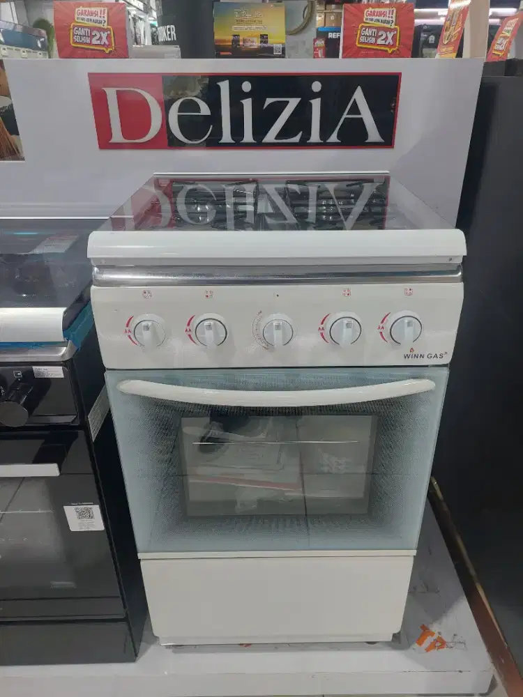 Kompor & Oven Winn Gas Standing Cooker