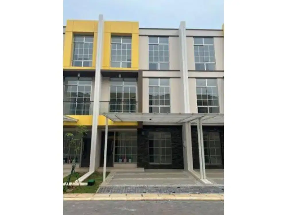 Disewa Murah Rumah Pik 2 Ukuran 6x10 Kosongan 3 Lantai Siap Huni