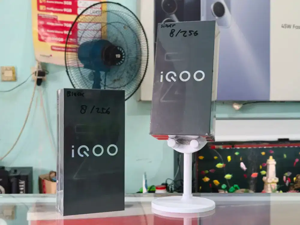 IQOO Z10 & Z10R 5G 8/256 NEW SEGEL PROMO TERMURAH