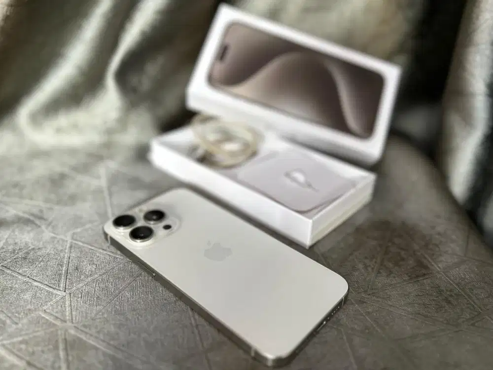 iPhone 15 Pro Max 256Gb iBox TT bisa