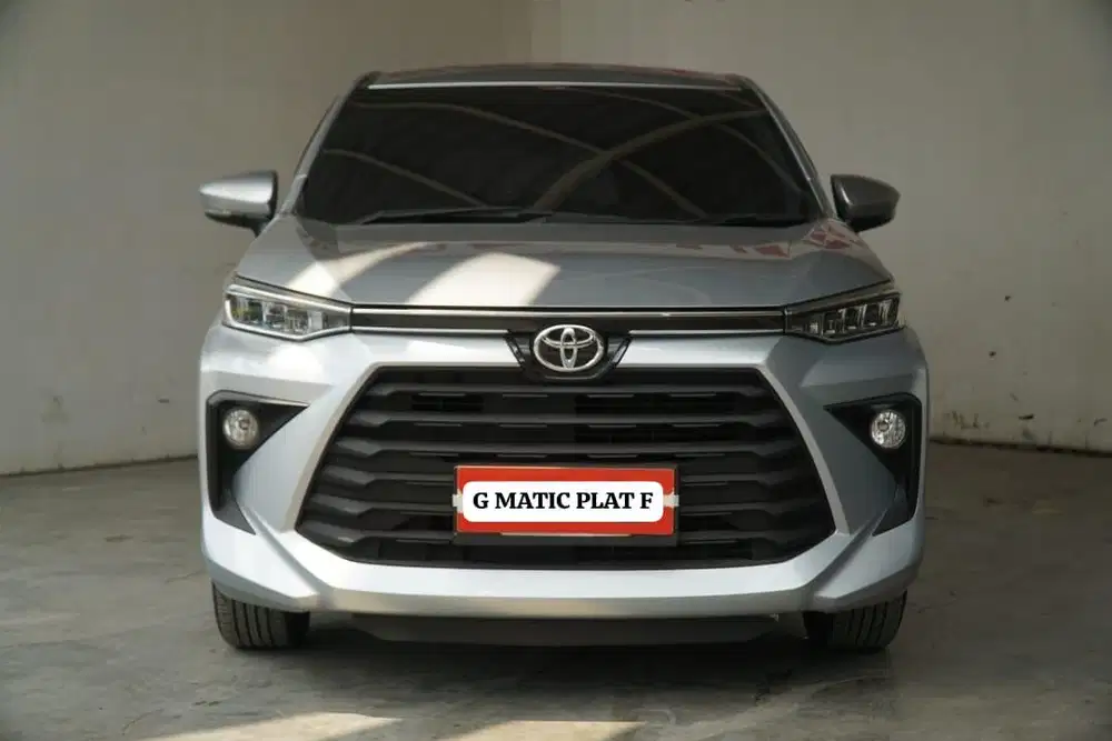 (TDP 20JT) TOYOTA AVANZA NEW G 1.5 MATIC 2022..PAJAK JANUARI 26 PLAT F