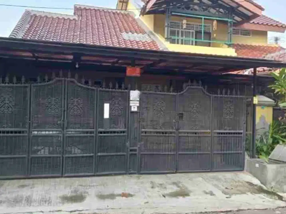 Termurah nego sampai deal Rumah 2lantai siap huni bagus di Griya loka bsd