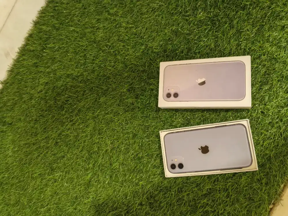 Iphone 11 128gb coba apple baru