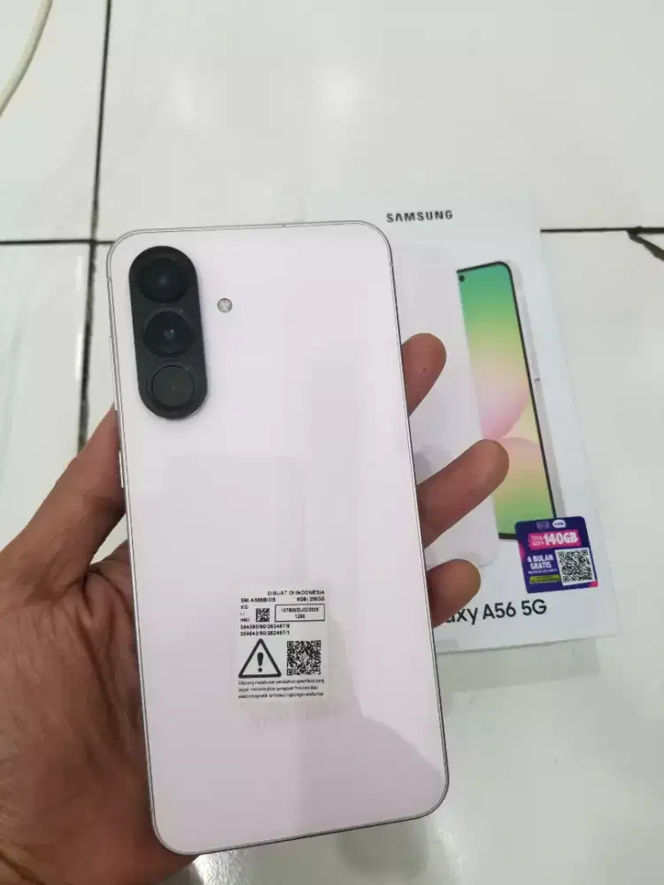 Samsung A56 5G Ram 8/256 GB Like new
