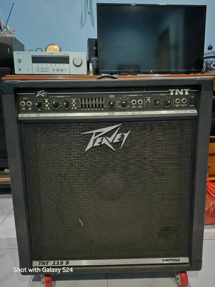 Ampli Bass Peavey TNT 115
