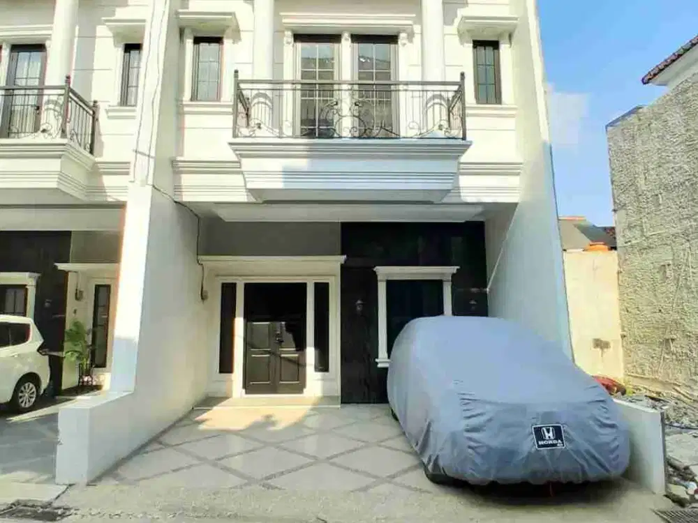 rumah cluster mewah 2 lantai strategis, 5 menit ke pintu tol dan krl