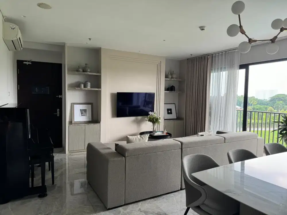 Apartment Siap Huni Graha Golf Full Furnish Tower Arion