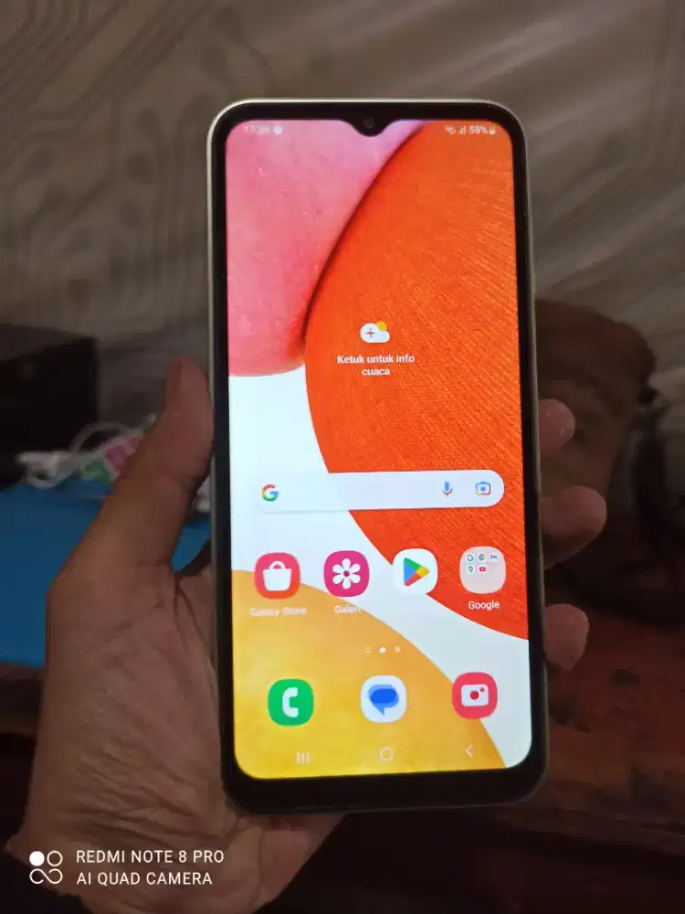 samsung A14 ram 6/128 unit hp only murmer aja