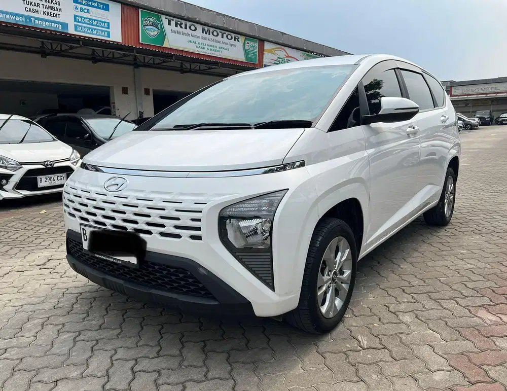 (CASH) Hyundai Stargazer Active AT 2023 Putih