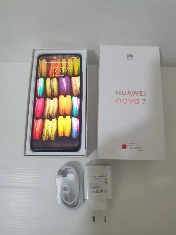 Huawei Nova 7 8/256gb mulus Resmi