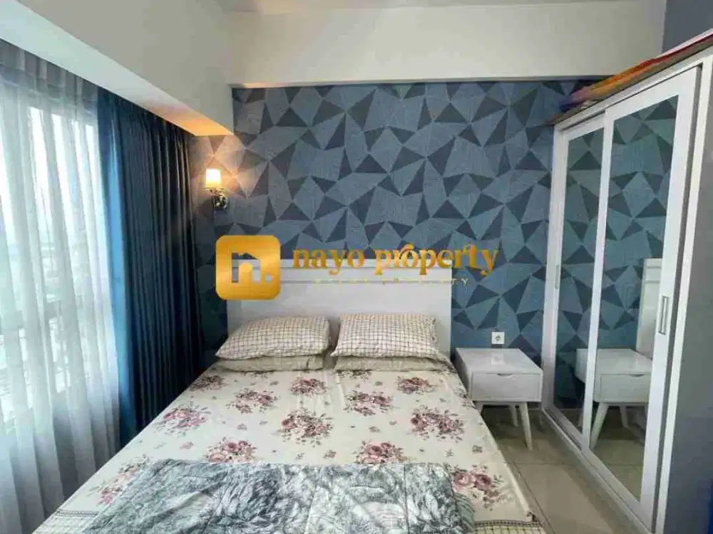 Apartemen Studio Murah FULL FURNISHED di Springlake Summarecon Bekasi