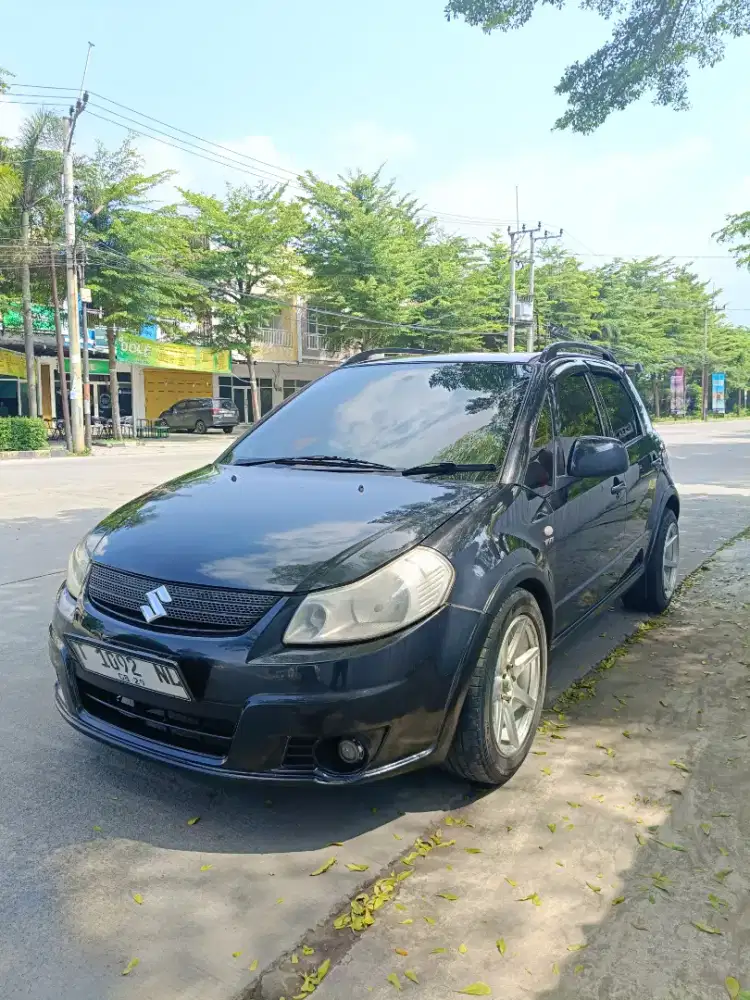 Suzuki SX4 X-OVER MT