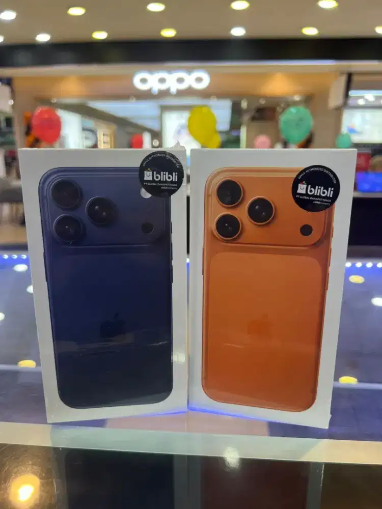 READY IPHONE 17 PRO 256GB GARANSI RESMI