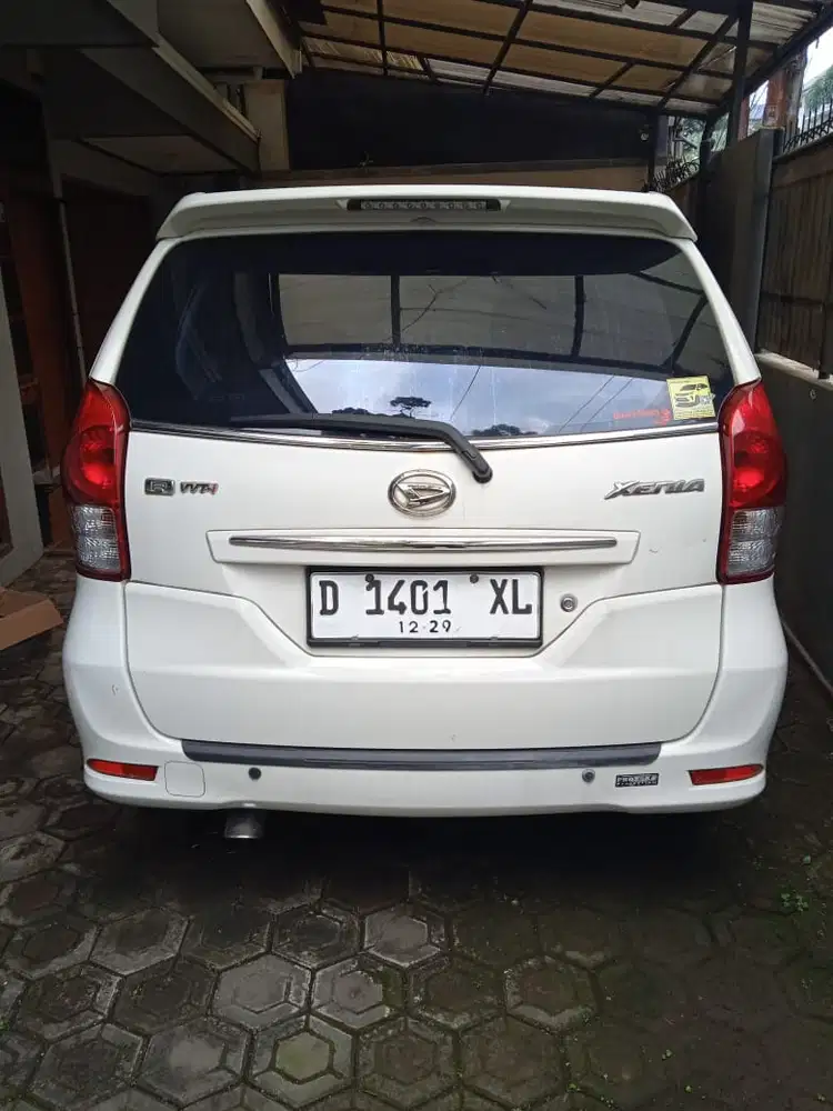 Daihatsu Xenia 2014 Bensin