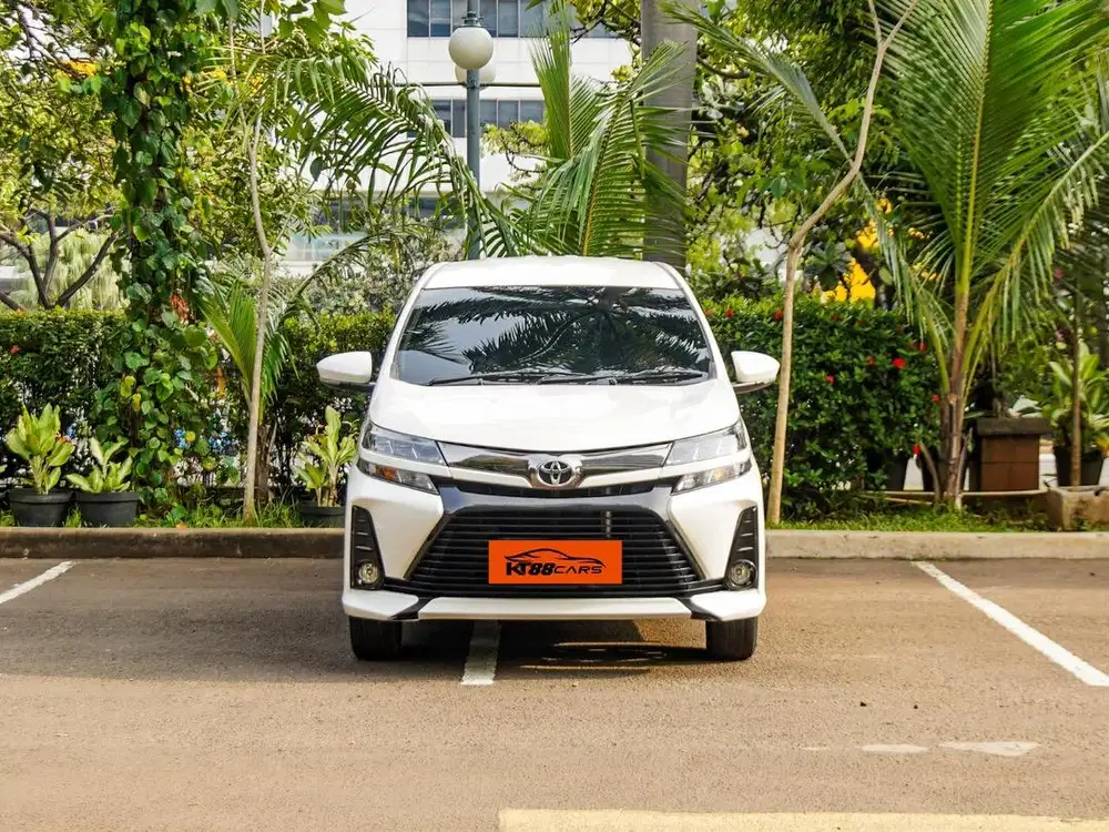 [PLAT B ] Toyota Avanza Veloz 1.5 Automatic 2021 Putih
