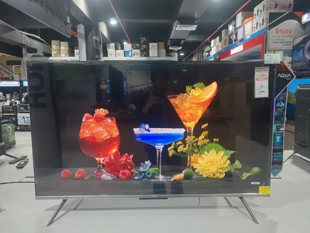 TV AQUA GOOGLE SMART TV 4K 50 INCH