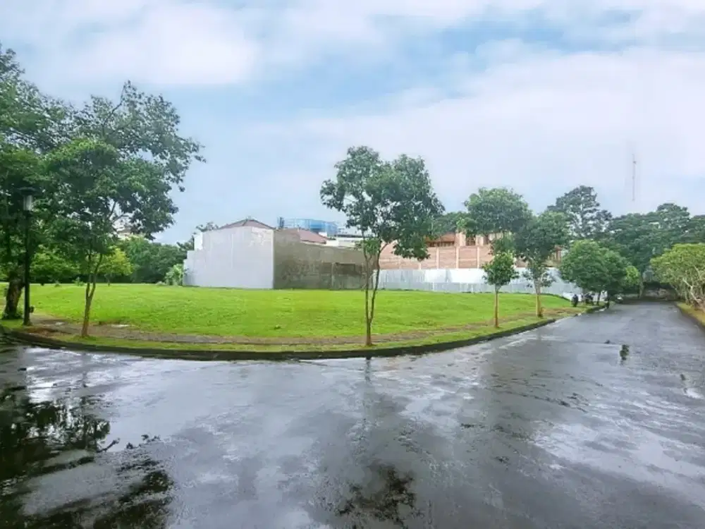 Kavling Hoek cantik siap bangun di Terrace golf Bsd City