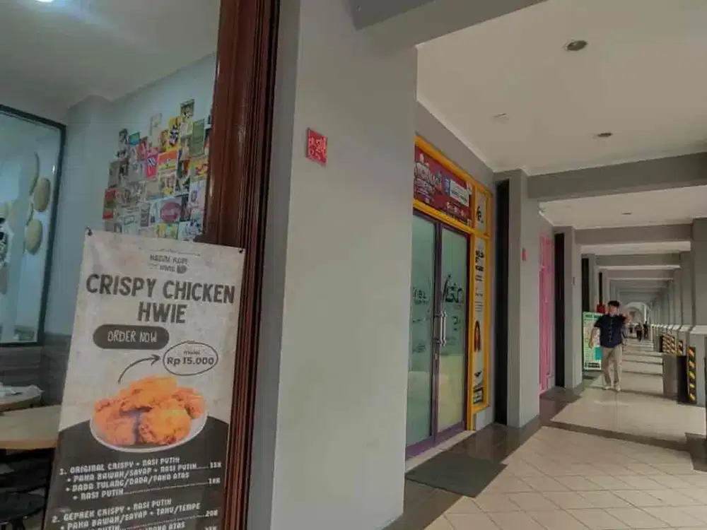 disewakan ruko di mall of indonesia MOI 2 lantai