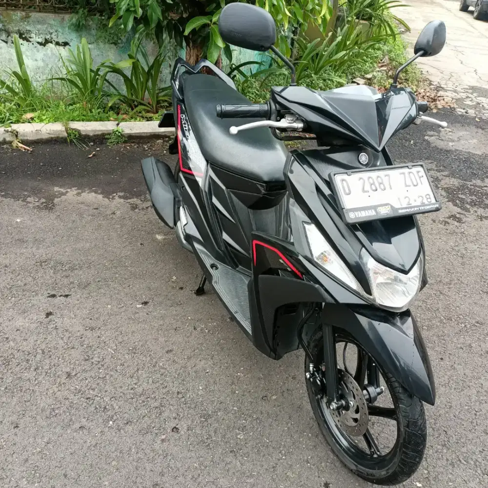Jual Yamaha Mio M3 tahun 2018 mulus